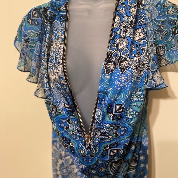 Coco Bianco Blue Mandala Dress - Picture 6 of 9